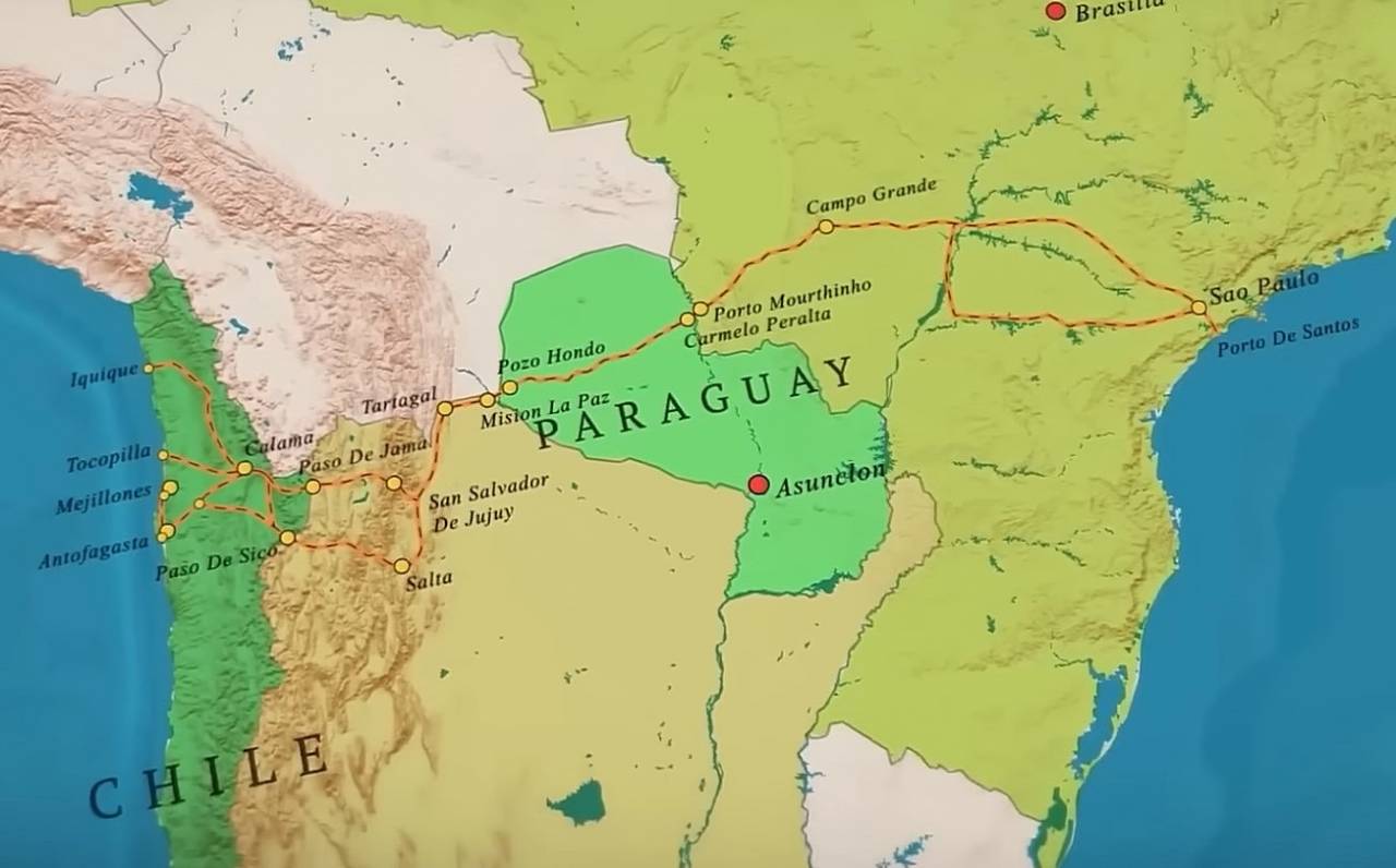 Трансконтинентальный коридор в Южной Америке может принести региону больше ущерба, чем выгоды Трансконтинентальный коридор в Южной Америке может принести региону больше ущерба, чем выгоды