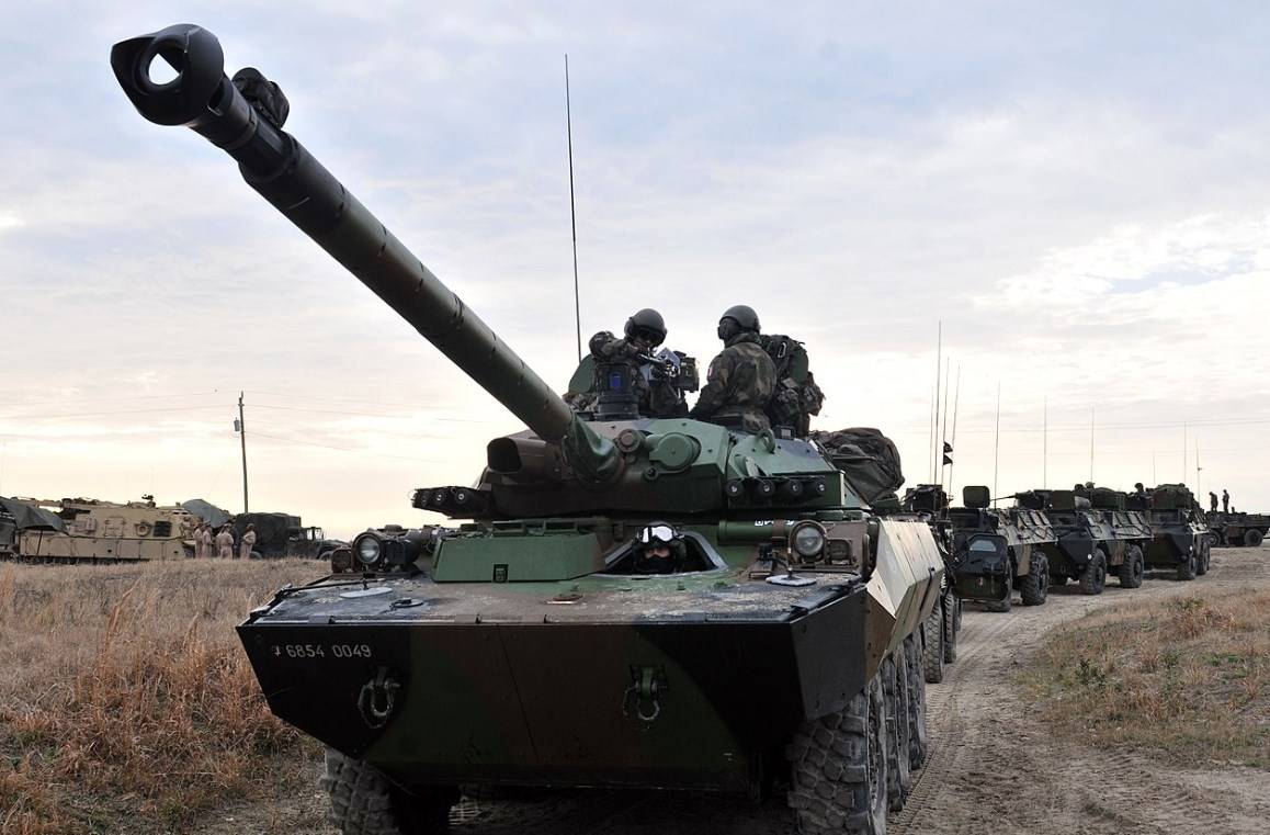 Французы показали объемы военных поставок на Украину