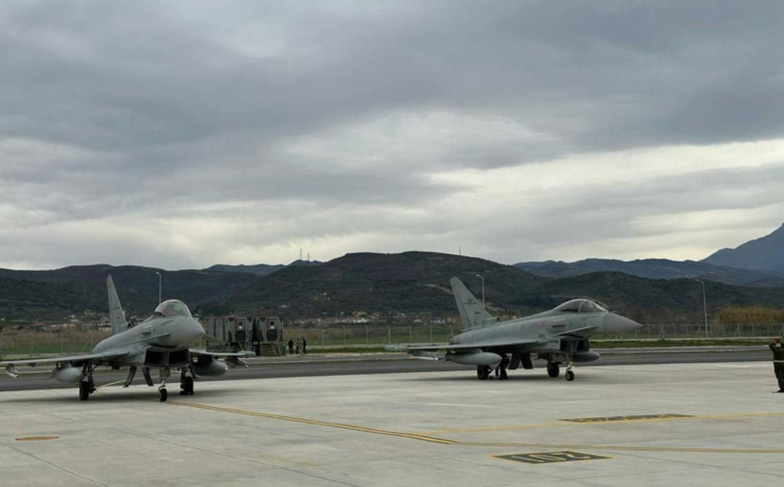 Североатлантический альянс открыл первую авиабазу на Западных Балканах