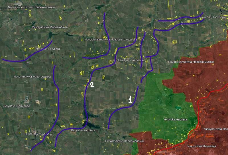 ВСУ экстренно возводят оборонительные сооружения на линии соприкосновения ВСУ экстренно возводят оборонительные сооружения на линии соприкосновения