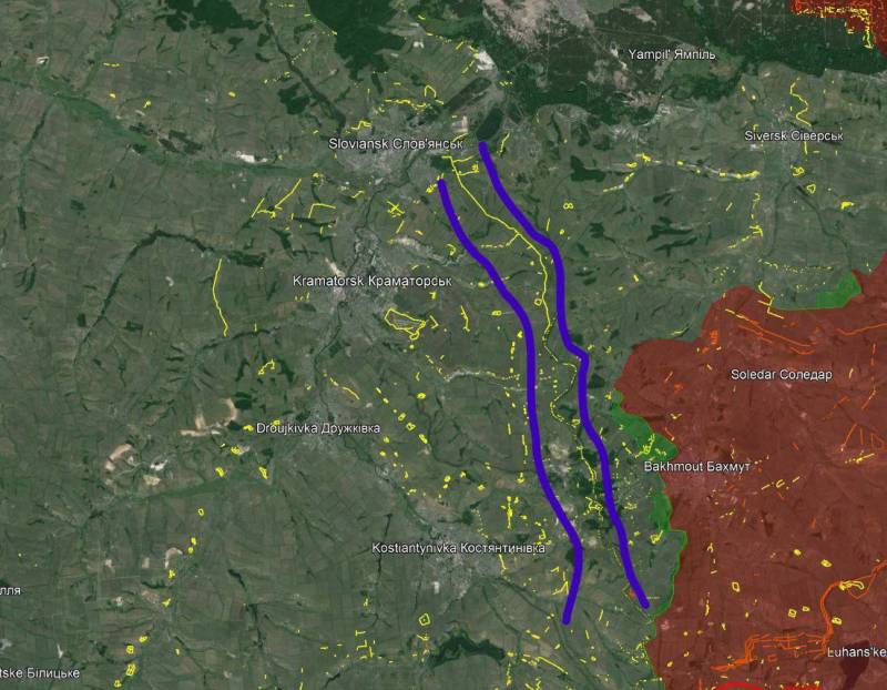 ВСУ экстренно возводят оборонительные сооружения на линии соприкосновения ВСУ экстренно возводят оборонительные сооружения на линии соприкосновения