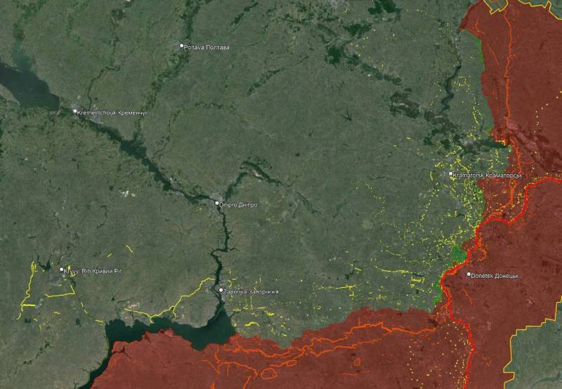 ВСУ экстренно возводят оборонительные сооружения на линии соприкосновения ВСУ экстренно возводят оборонительные сооружения на линии соприкосновения