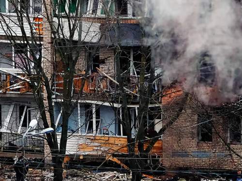 СМИ выяснили, откуда ВСУ ударили БПЛА по Санкт-Петербургу