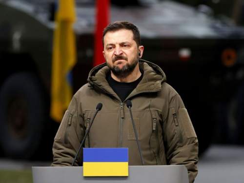 Стало известно, куда США могут тайно вывезти Зеленского из Киева