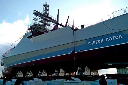 Военкор Коц: ВСУ подбили корабль ЧМФ РФ &laquo;Сергей Котов&raquo;