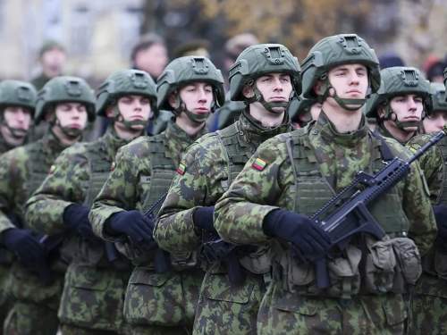 В Литве заявили о плане обороны Сувалкского коридора В Литве заявили о плане обороны Сувалкского коридора