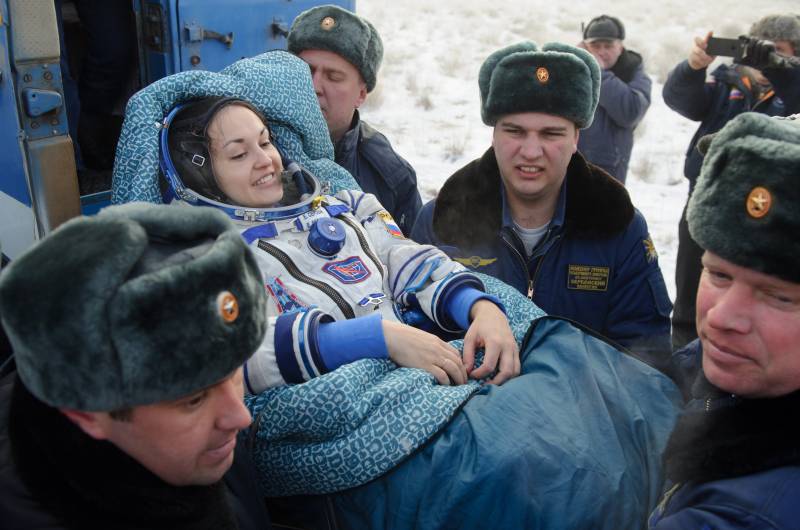 Женское лицо космоса, или О тех, кто не спасовал перед неизвестностью