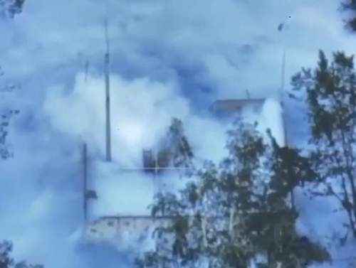 SHOT: Диверсанты ВСУ под Самарой пытались подорвать состав с аммиаком (ВИДЕО) SHOT: Диверсанты ВСУ под Самарой пытались подорвать состав с аммиаком (ВИДЕО)