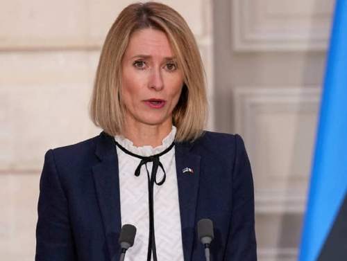 Премьер Эстонии поиздевалась над обвинением, что она «ест россиян на завтрак» (ФОТО)