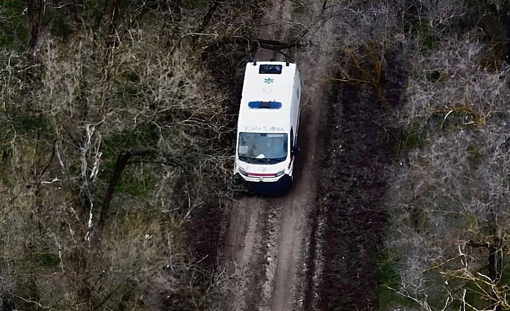 ВСУ доставляют боеприпасы на передовую с помощью машин скорой помощи