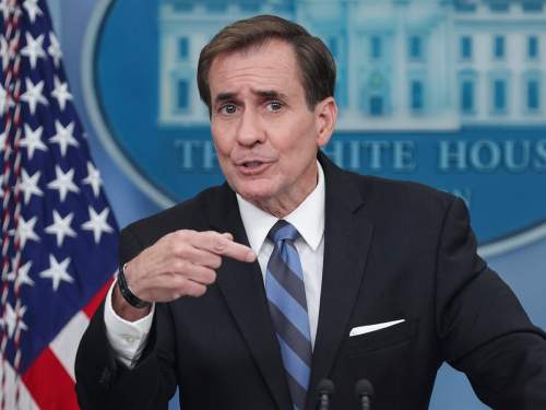 Белый дом заявил о движении ВСУ в неправильном направлении (ВИДЕО) Белый дом заявил о движении ВСУ в неправильном направлении (ВИДЕО)