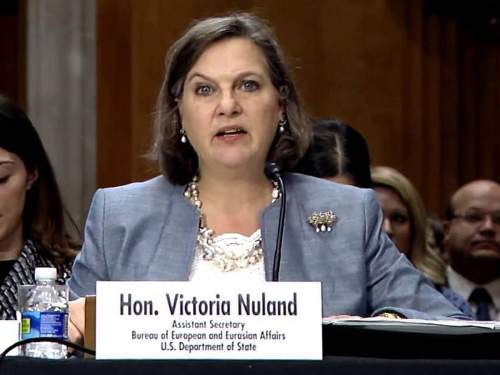 Экс-разведчик Риттер раскрыл причину ухода Нуланд с поста замгоссекретаря США Экс-разведчик Риттер раскрыл причину ухода Нуланд с поста замгоссекретаря США