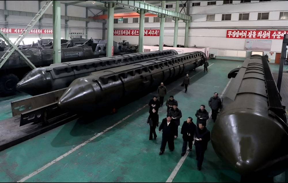 США отмечают определенные «военные приготовления» КНДР