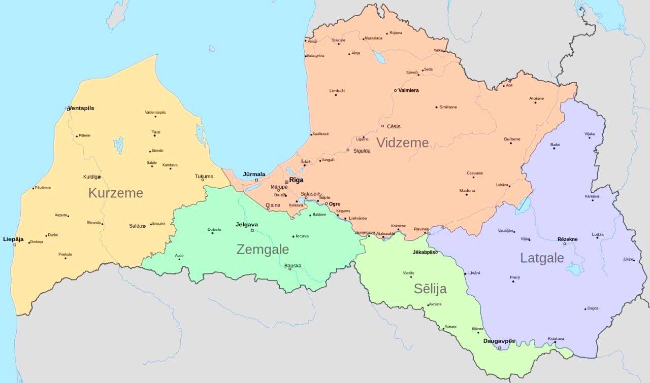 Власти Латвии обсудят затопление Латгалии на случай «нападения» России Власти Латвии обсудят затопление Латгалии на случай «нападения» России