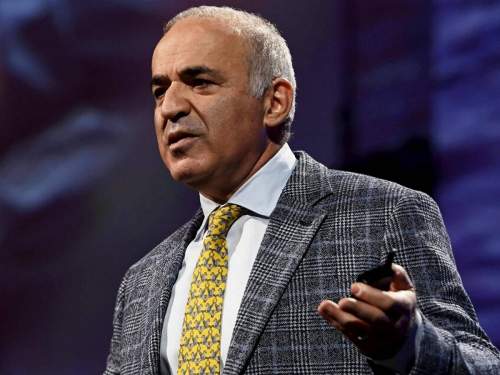 Гарри Каспаров внесен в перечень террористов и экстремистов Гарри Каспаров внесен в перечень террористов и экстремистов