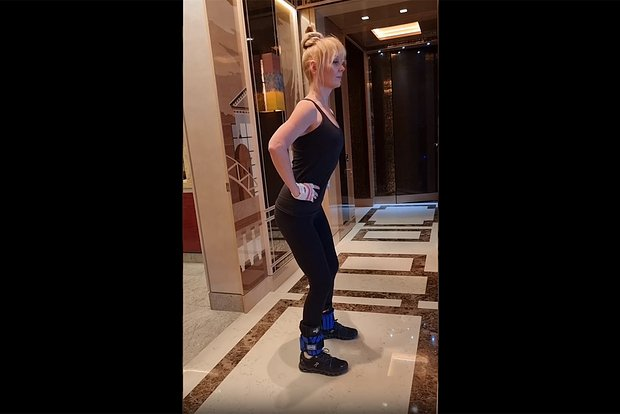 55-летняя Валерия раскрыла секрет стройности 55-летняя Валерия раскрыла секрет стройности