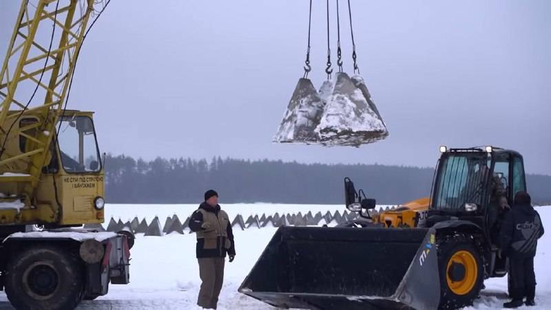 В Киеве жалуются на отсутствие средств на строительство оборонительных сооружений на Донбассе