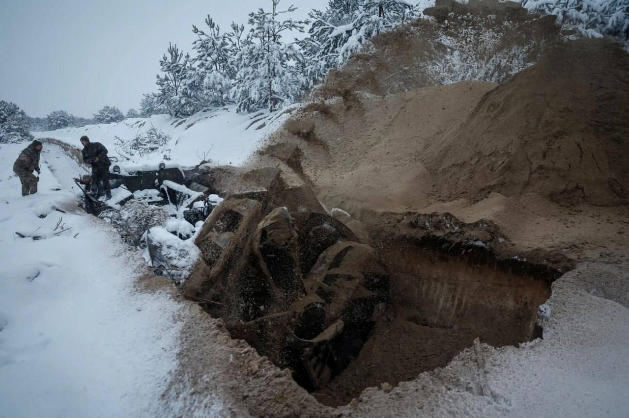 Украинцы в ожидании весеннего наступления ВС РФ реализуют новую тактику действий