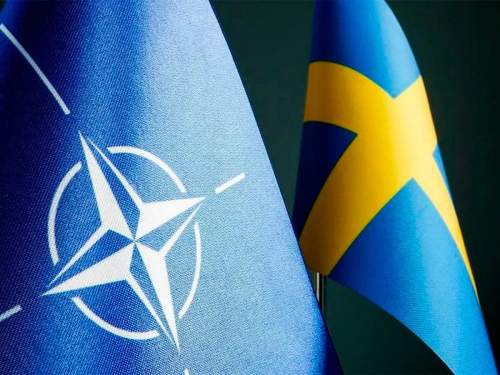 Швеция официально вступила в НАТО