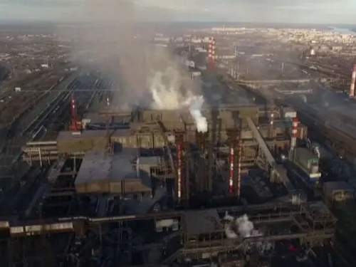 БПЛА стал причиной «инцидента» на комбинате «Северстали» в Череповце