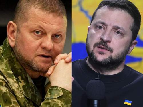 Зеленский нашел новую должность Залужному после отставки