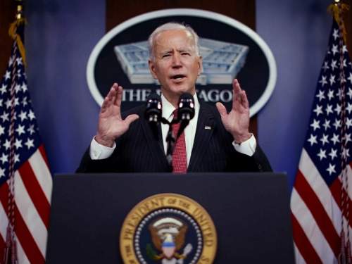 &laquo;Я не прогнусь&raquo;: Байден отправил Путину жесткое послание