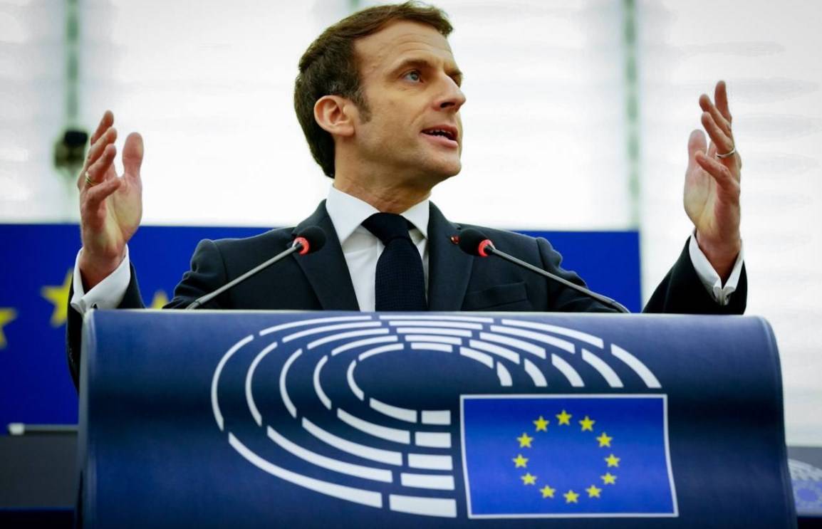 Макрон может ввести войска на Украину, если фронт СВО сдвинется на запад Макрон может ввести войска на Украину, если фронт СВО сдвинется на запад