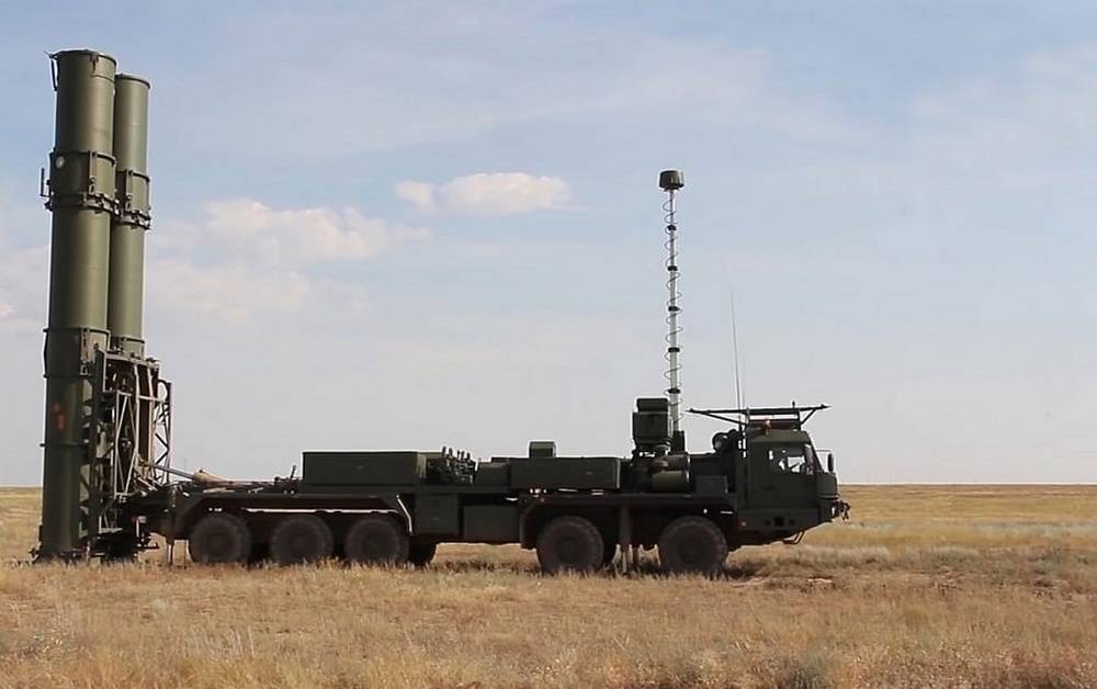 Российский ЗРК С-500 «Прометей» сбил баллистическую ракету с гиперзвуковым блоком