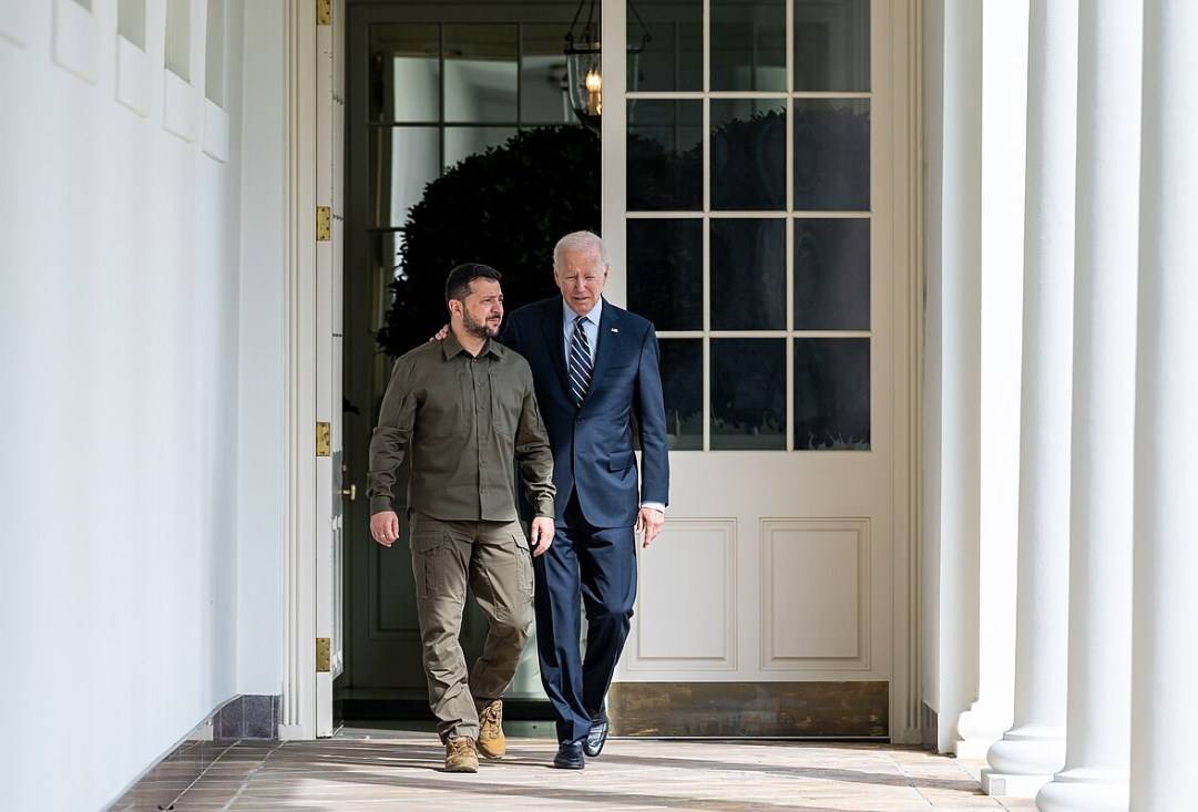 New York Times: союз США и Украины поизносился