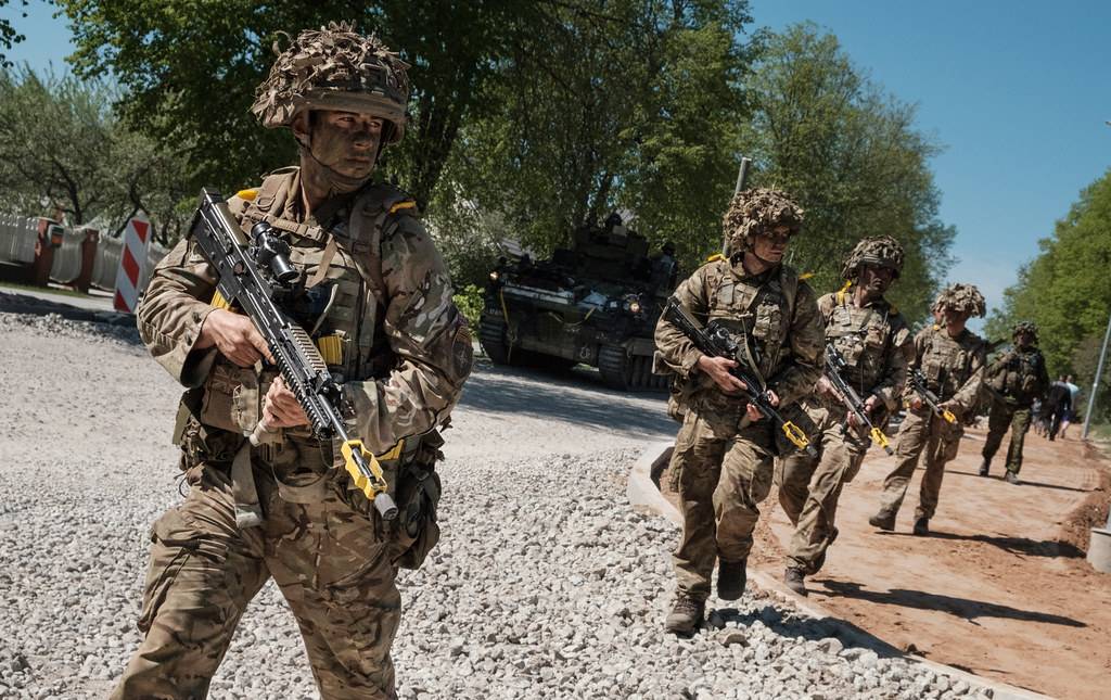 Киев призывает прислать на Украину западные тренировочные миссии