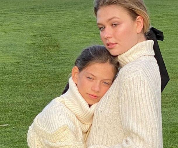 Вера Брежнева опубликовала новое фото с дочками