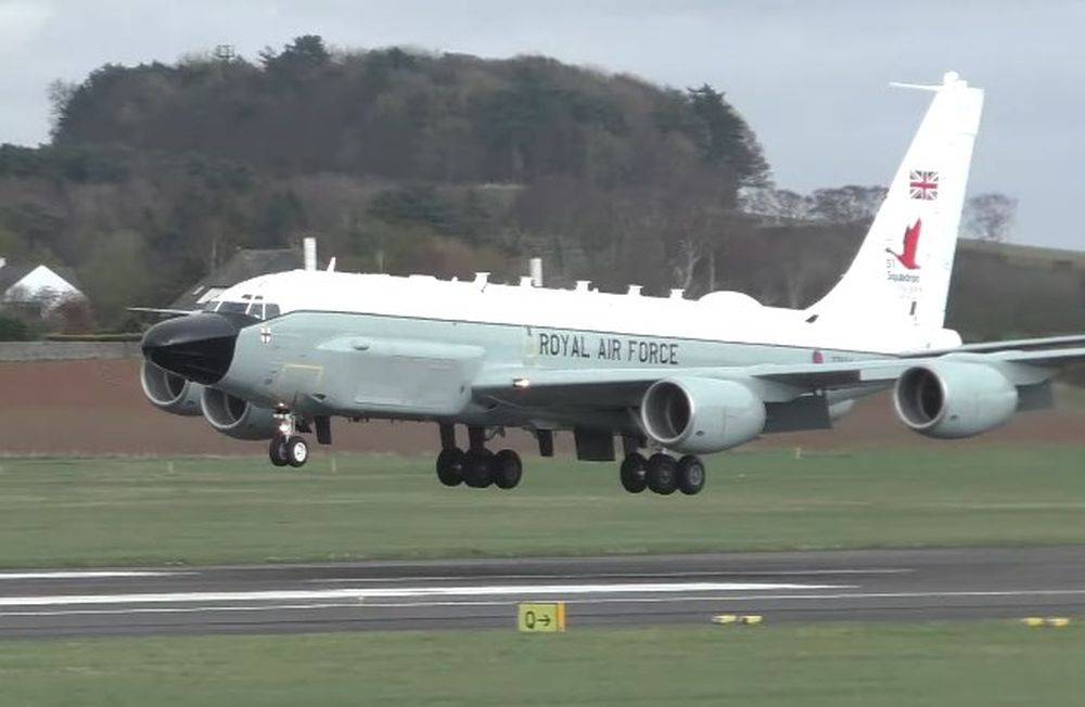 Постпред Крыма при президенте: Разведывательные полеты НАТО над Черным морем – враждебные акты против России