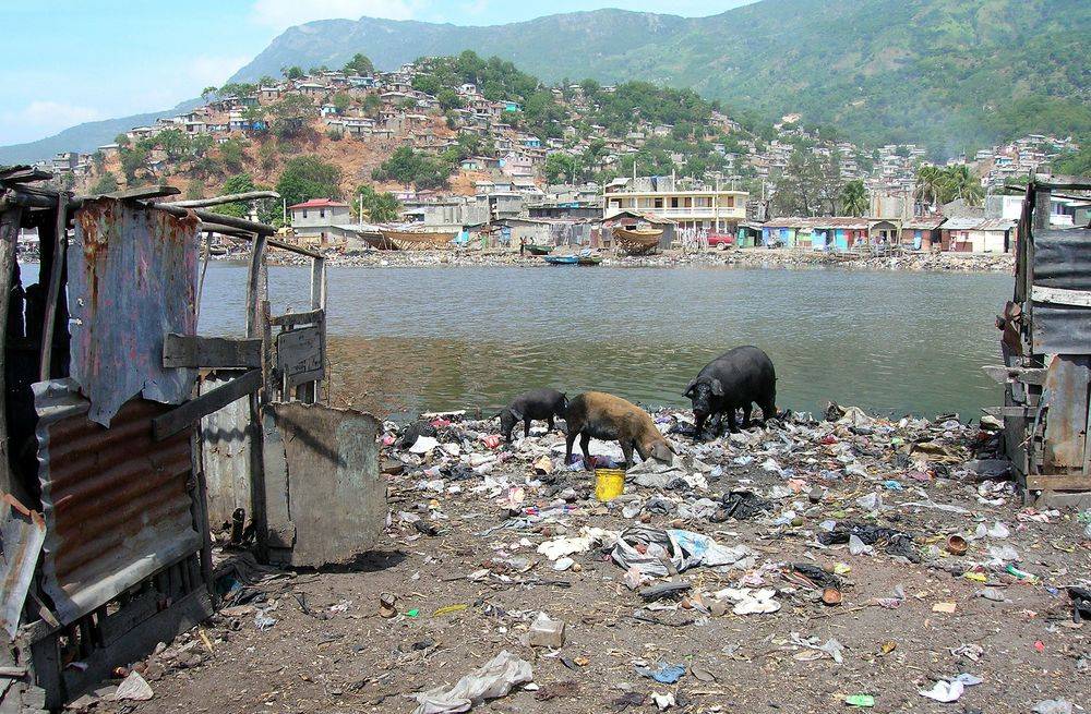 США собираются направить морпехов на Гаити