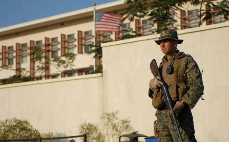 США собираются направить морпехов на Гаити