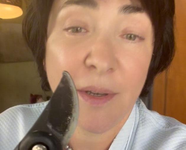 Лолита Милявская после возвращения в Россию перешла к угрозам