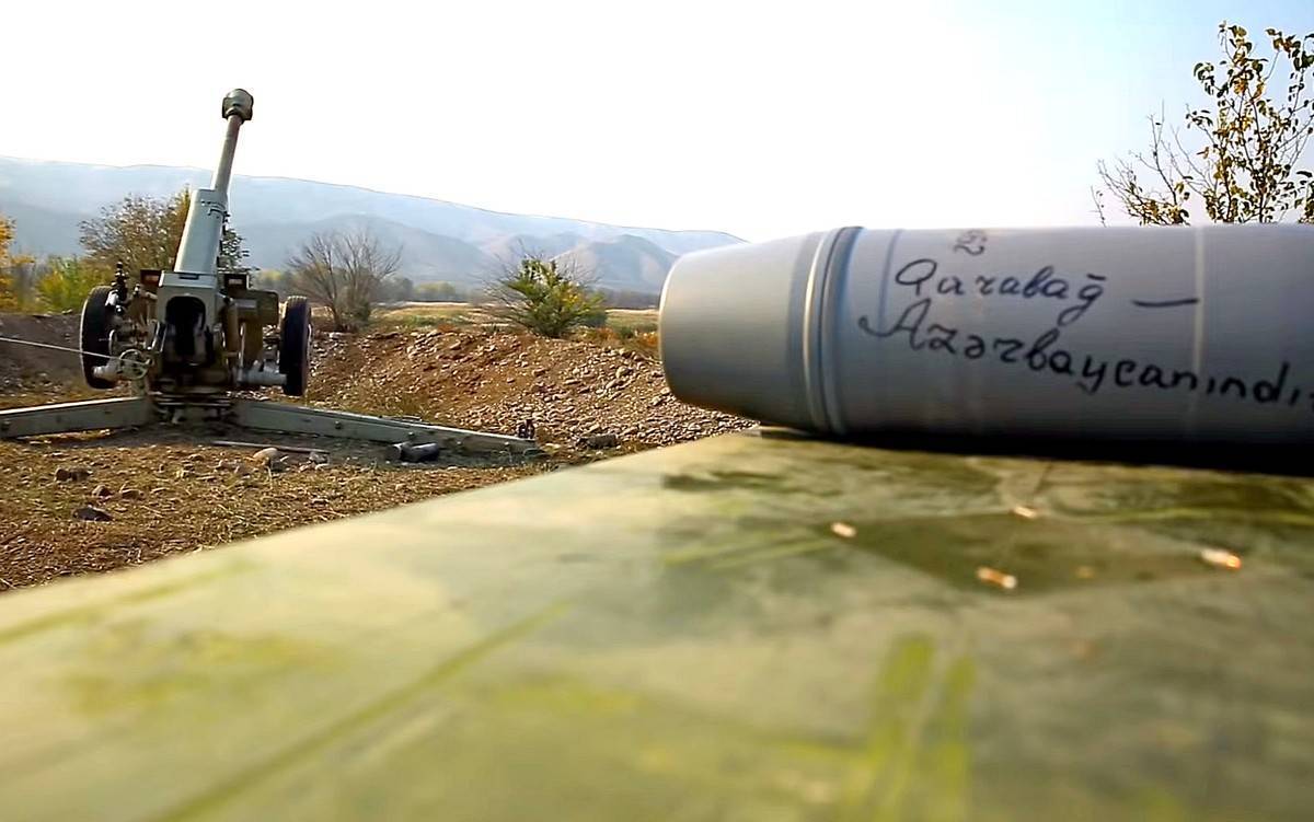 Баку потребовал от Еревана освобождения четырех сел на границе Армении и Азербайджана