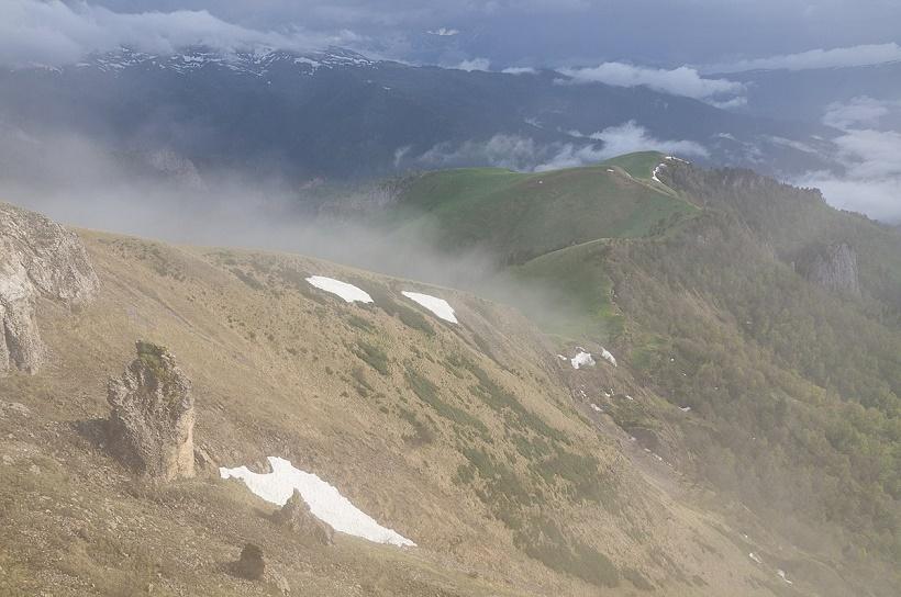 Россиянка чуть не превратилась в сосульку на отдыхе в Адыгее Россиянка чуть не превратилась в сосульку на отдыхе в Адыгее