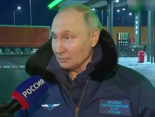 «Мне тоже надо»: Путин захотел сменить имидж (ФОТО, ВИДЕО)