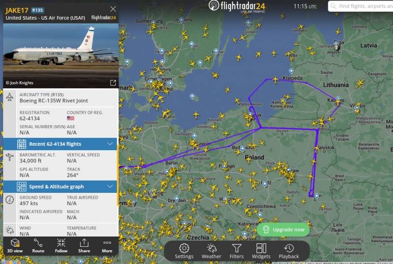 Самолеты НАТО тщательно следят за маневрами белорусской армии