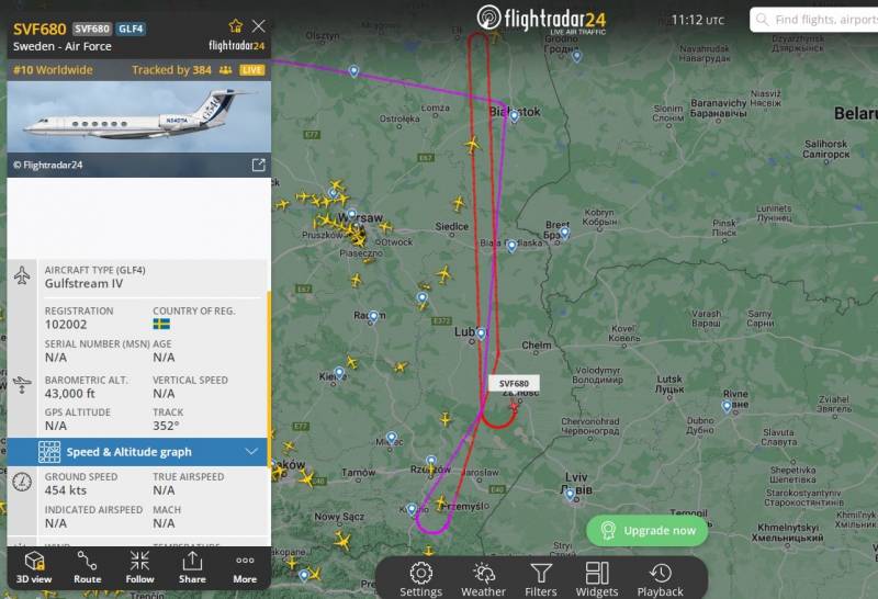 Самолеты НАТО тщательно следят за маневрами белорусской армии
