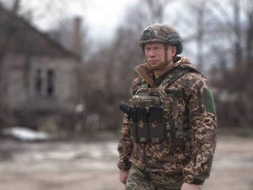 На Украине заявили о возможной гибели главкома ВСУ Сырского
