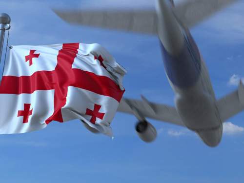 Киев требует от Грузии прекратить авиасообщение с Россией Киев требует от Грузии прекратить авиасообщение с Россией