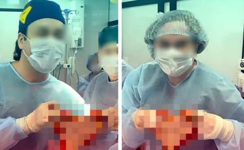 В Новосибирске хирург поздравил приятельницу «валентинкой» из кожи (ФОТО)