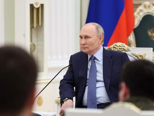 Путин высказался о готовности России к переговорам по Украине