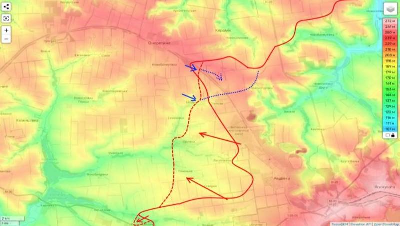 Эксперт обрисовал замысел командования ВСУ на Авдеевском направлении Эксперт обрисовал замысел командования ВСУ на Авдеевском направлении
