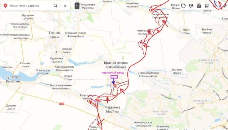 Эксперт обрисовал замысел командования ВСУ на Авдеевском направлении Эксперт обрисовал замысел командования ВСУ на Авдеевском направлении