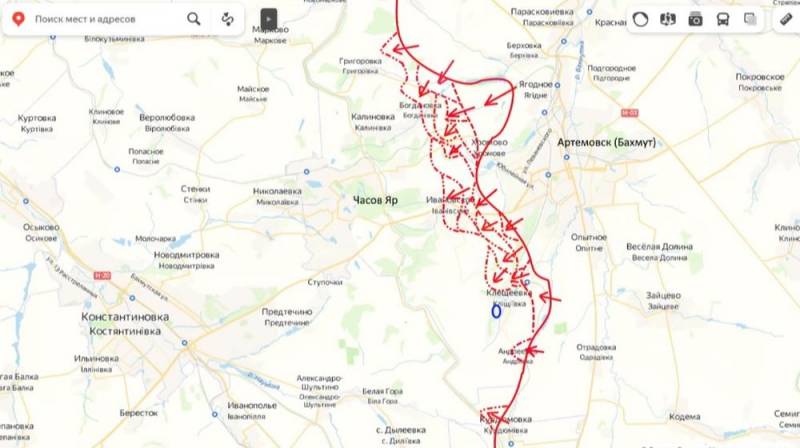 Эксперт обрисовал замысел командования ВСУ на Авдеевском направлении Эксперт обрисовал замысел командования ВСУ на Авдеевском направлении
