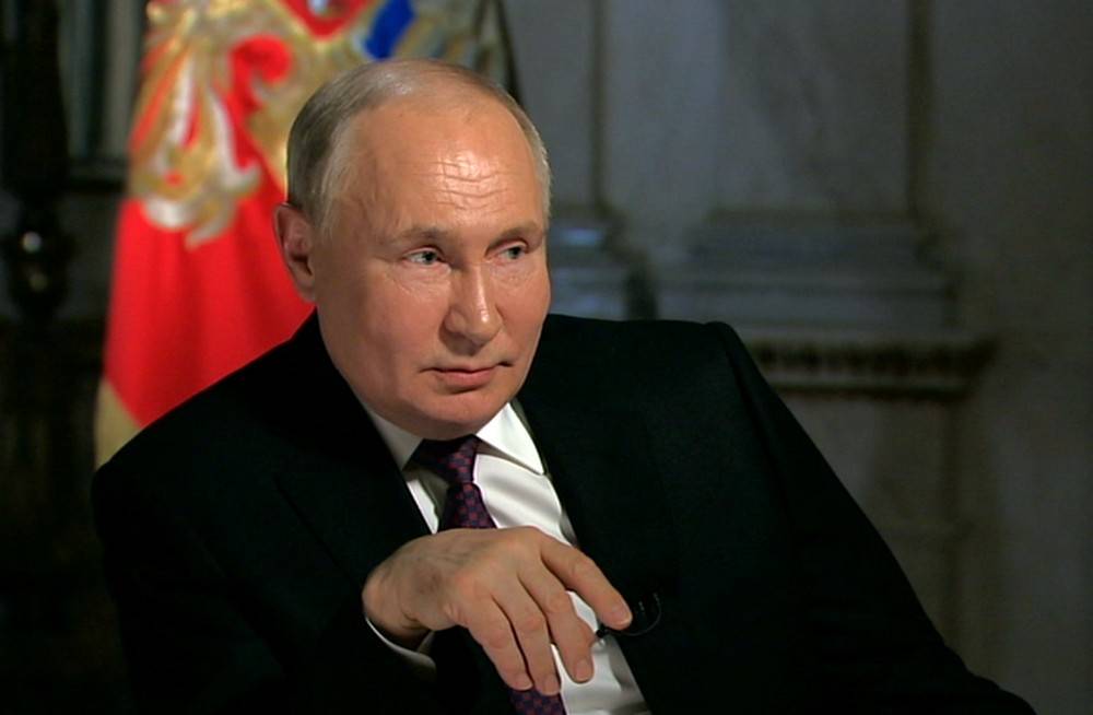 Россия готова к ядерной войне, заявил Путин Россия готова к ядерной войне, заявил Путин