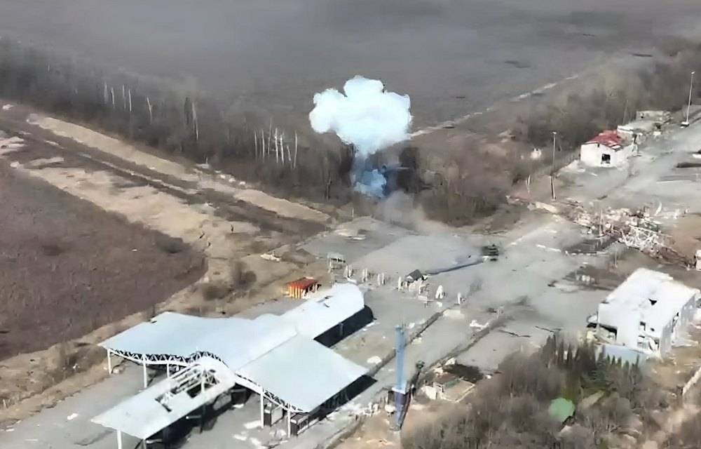 Синим по белому: зачем была нужна и чем закончилась новая вылазка власовцев на Белгородчину Синим по белому: зачем была нужна и чем закончилась новая вылазка власовцев на Белгородчину