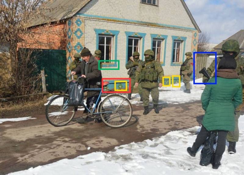 Опубликованный террористами ЛСР* ролик якобы из Теткино оказался снят в украинском селе, российские бойцы записали ответ